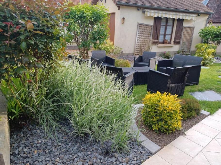 Gite De La Bouvotte Neuville-sur-Vannes 外观 照片